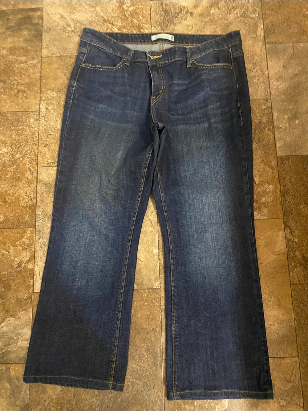 Women’s Dark Blue Denim Jeans